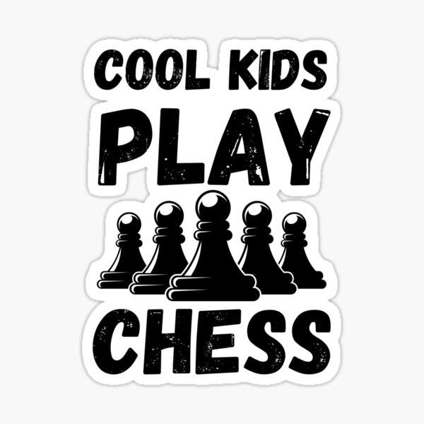 "Funny Chess Player Saying For Chess Lover Game Themed" Sticker for