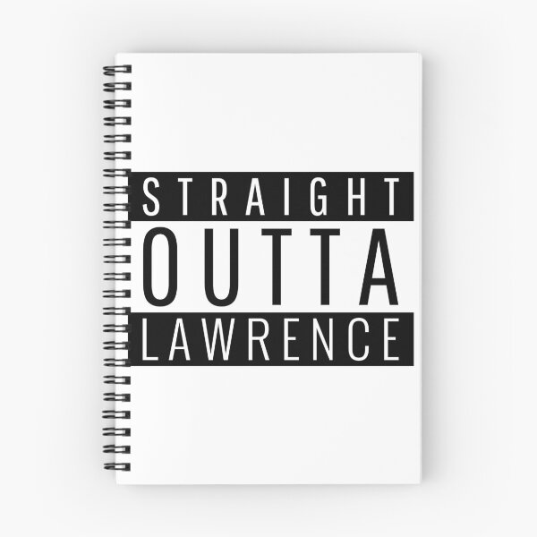 Item preview, Straight Outta Lawrence  designed and sold by Teelogic.