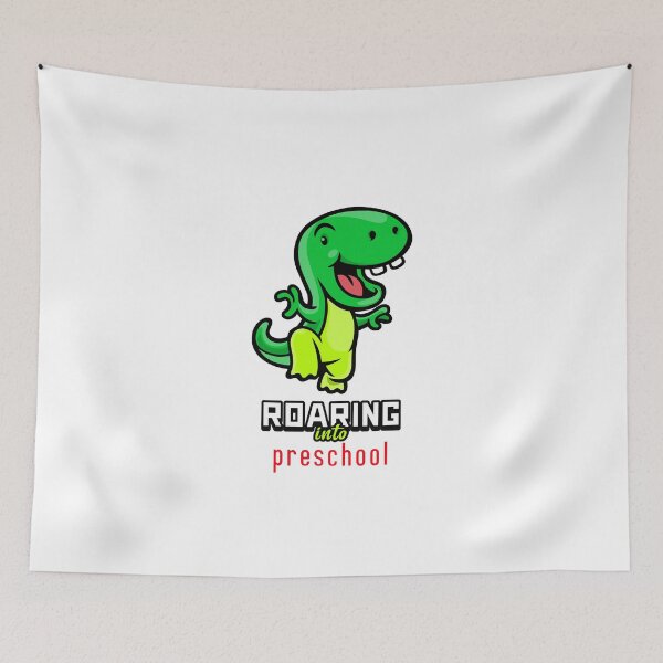 Item preview, Roaring Into Preschool designed and sold by Artezia.