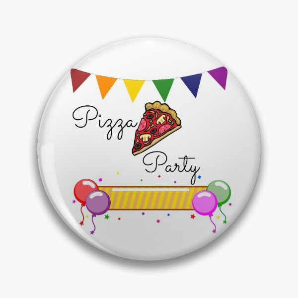 Item preview, Pizza Party designed and sold by GraphicsClub.