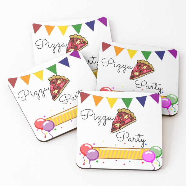 Item preview, Pizza Party designed and sold by GraphicsClub.