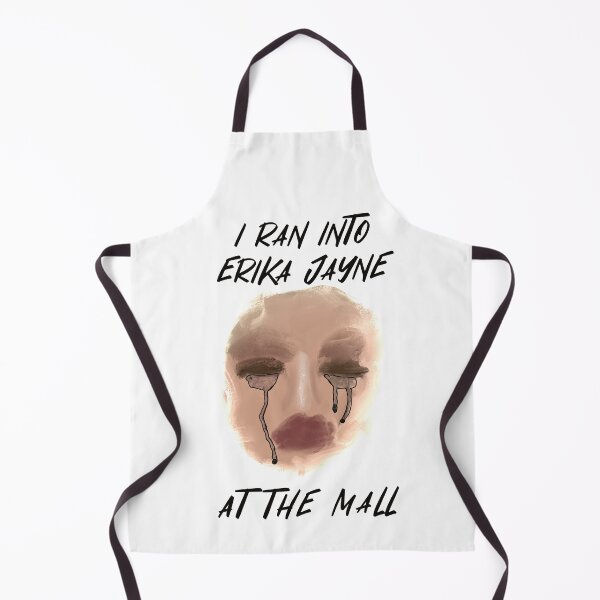 Item preview, I Ran Into Erika Jayne at The Mall The Real Housewives of Beverly Hills Tammy Faye Bakker Parody  designed and sold by RealHousewives-.
