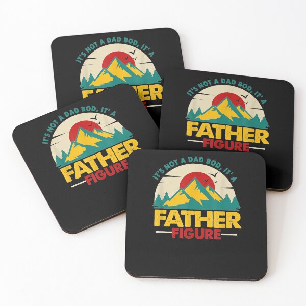 Item preview, It's Not A Dad Bod It's A Father Figure Mountain  designed and sold by tashiav.