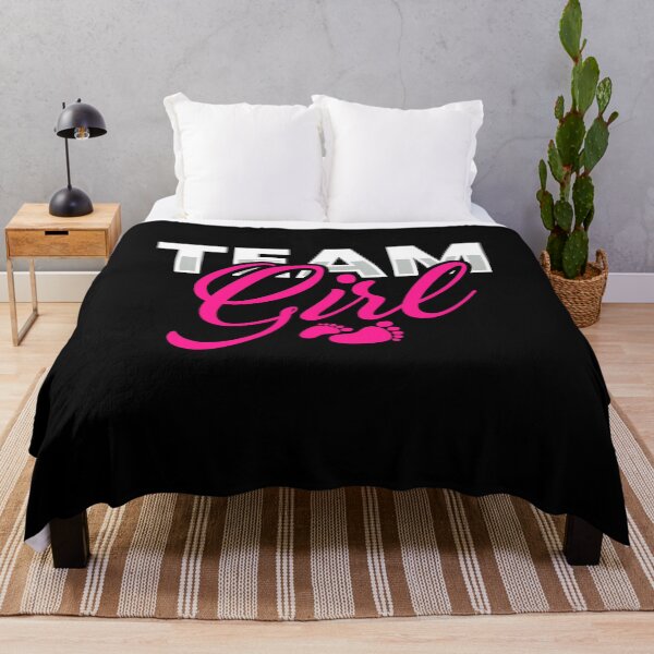 Item preview, Team girl baby shower baby bump designed and sold by MooonTees.