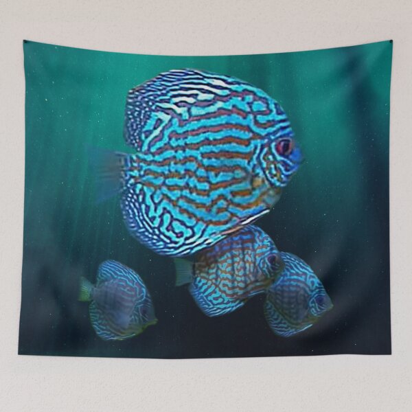 Item preview, BLUE DISCUS FISH designed and sold by Danicus666.