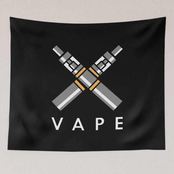 Item preview, simple X vape icon designed and sold by Goba Bali Studio.