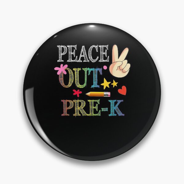 Item preview, Peace Out Pre K Last Day Of School Pre K Grad  designed and sold by tashiav.