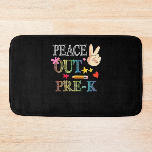 Item preview, Peace Out Pre K Last Day Of School Pre K Grad  designed and sold by tashiav.