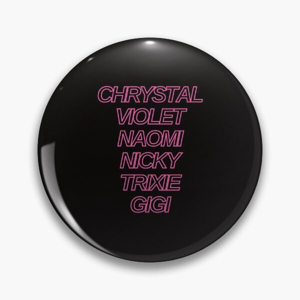 Item preview, Chrystal, Violet, Naomi, Nicky , Trixie, Gigi / Drag race designed and sold by DomZo.