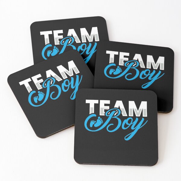 Item preview, Team Boy baby shower baby bump designed and sold by MooonTees.