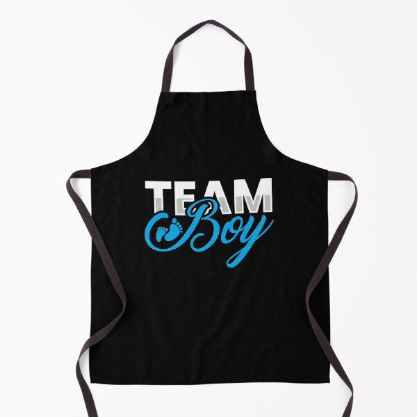 Item preview, Team Boy baby shower baby bump designed and sold by MooonTees.