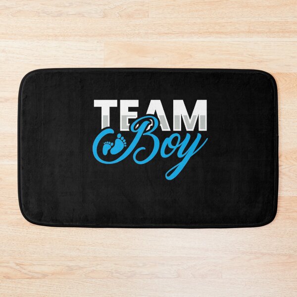Item preview, Team Boy baby shower baby bump designed and sold by MooonTees.