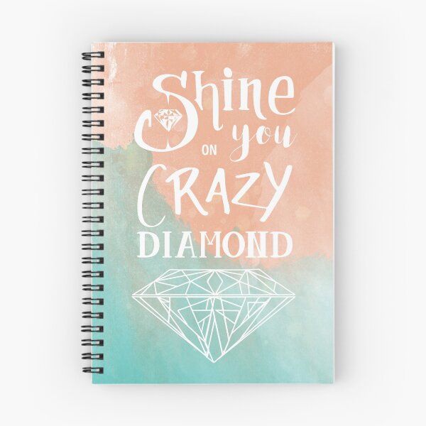 Item preview, Shine on you crazy diamond - Watercolor designed and sold by Zosmala.