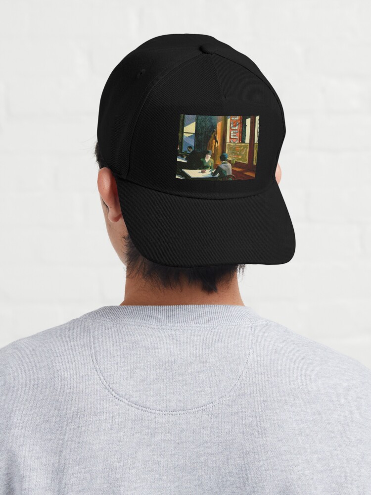 Alternate view of AMERICAN ARTIST. Edward Hopper. Chop Suey. Cap