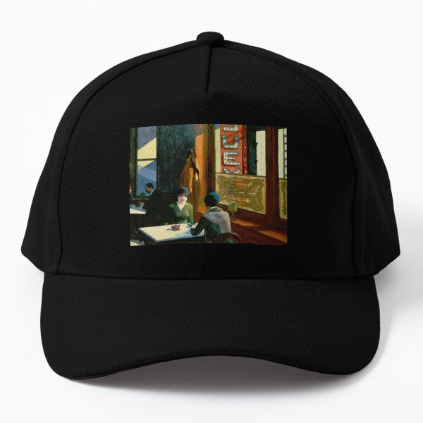 AMERICAN ARTIST. Edward Hopper. Chop Suey. Baseball Cap