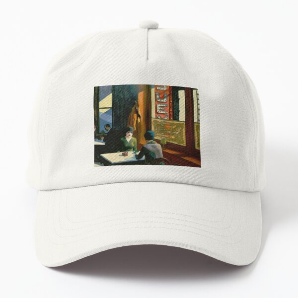 AMERICAN ARTIST. Edward Hopper. Chop Suey. Dad Hat