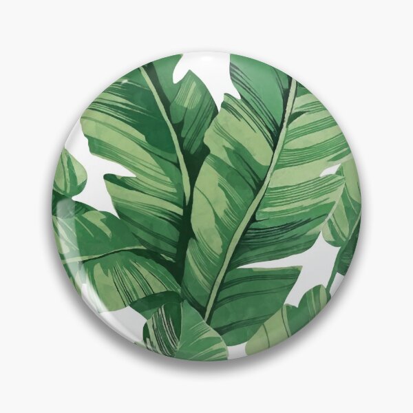 Item preview, Tropical banana leaves III designed and sold by CatyArte.