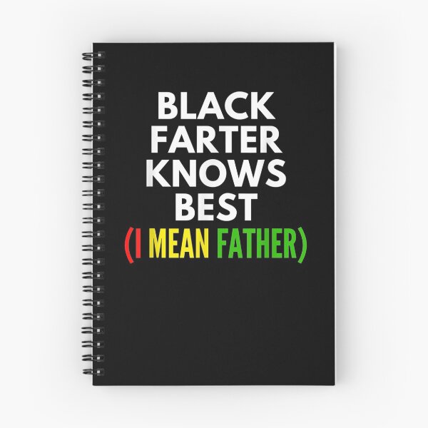 Item preview, Black Farter Knows Best Funny Father's Day  designed and sold by tashiav.