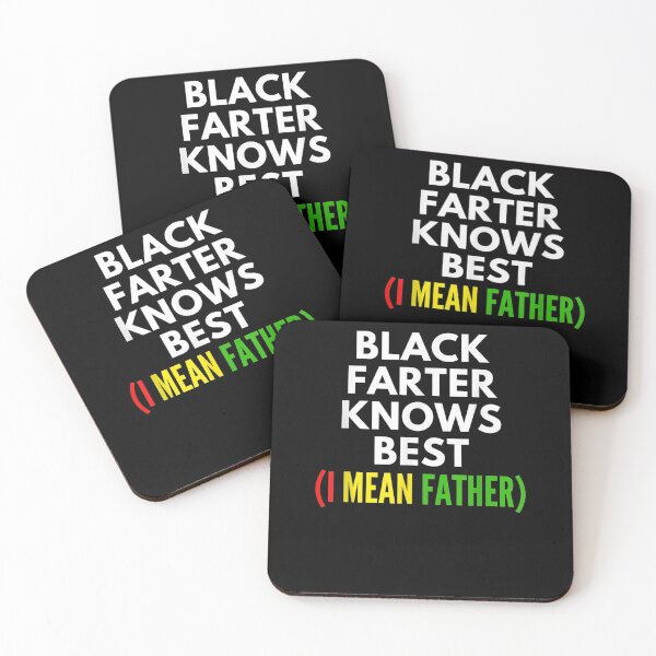 Item preview, Black Farter Knows Best Funny Father's Day  designed and sold by tashiav.