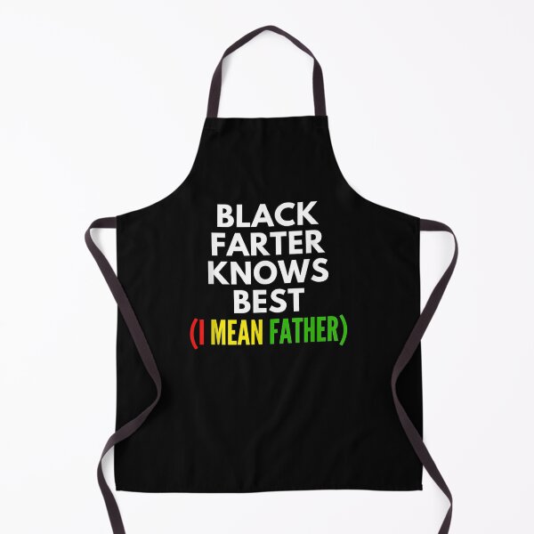 Item preview, Black Farter Knows Best Funny Father's Day designed and sold by tashiav.