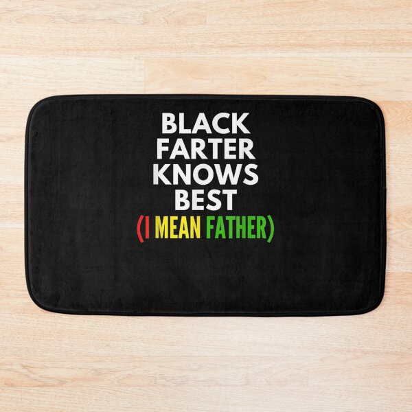 Item preview, Black Farter Knows Best Funny Father's Day  designed and sold by tashiav.