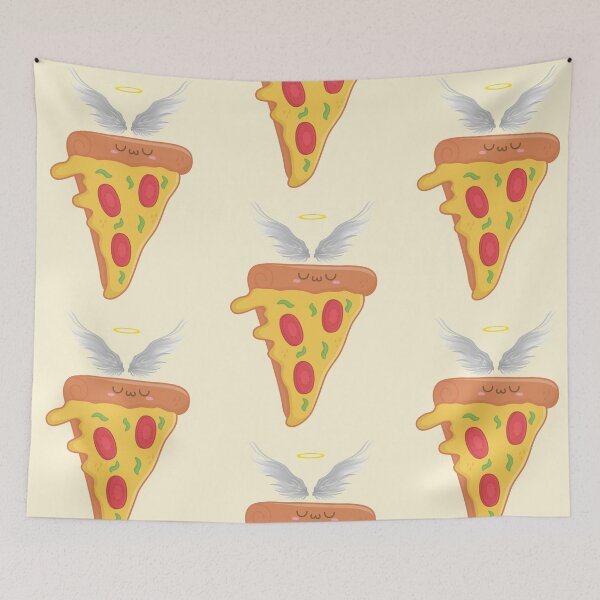 Item preview, Foodies pizza stickers designed and sold by dastore22.