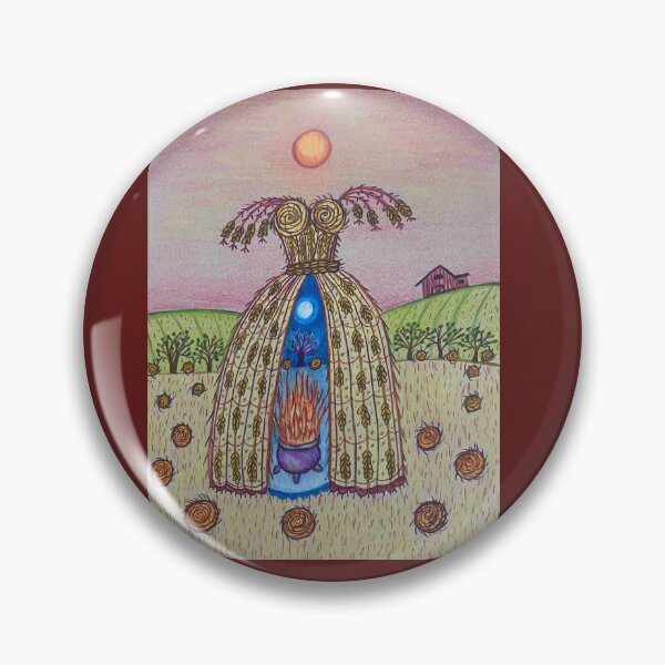 Item preview, Lammas Lughnasadh First Harvest Dress designed and sold by createpriestess.