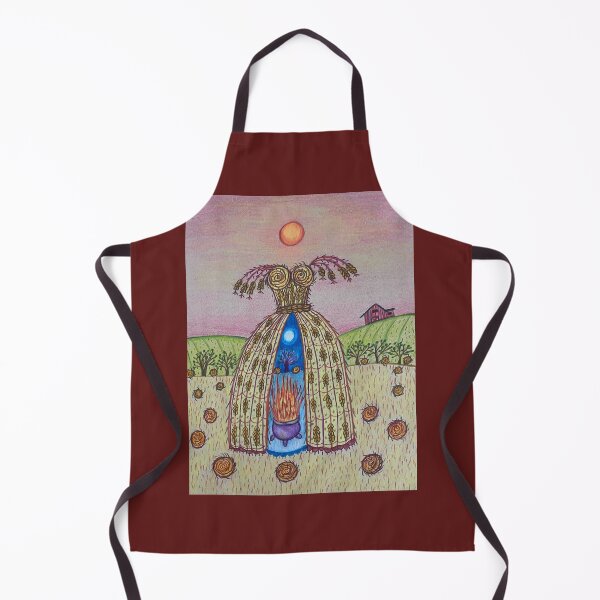 Item preview, Lammas Lughnasadh First Harvest Dress designed and sold by createpriestess.
