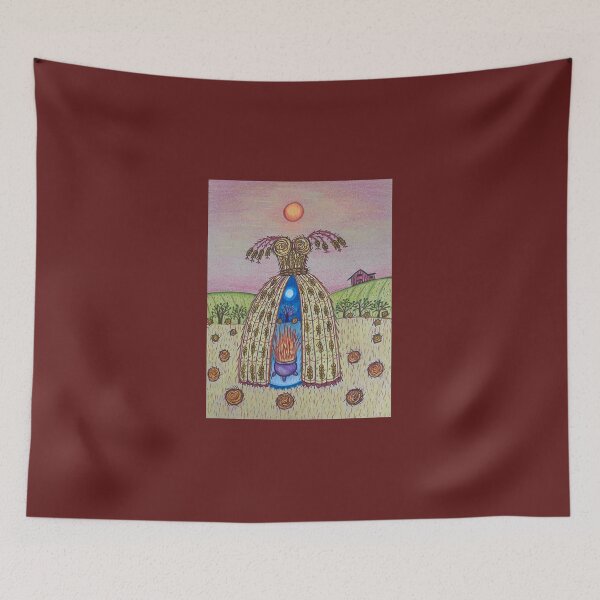 Item preview, Lammas Lughnasadh First Harvest Dress designed and sold by createpriestess.