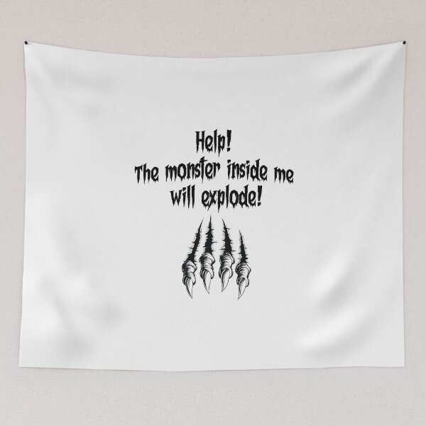 Item preview, Johan Liebert Help! The monster inside me will explode! designed and sold by sttain.