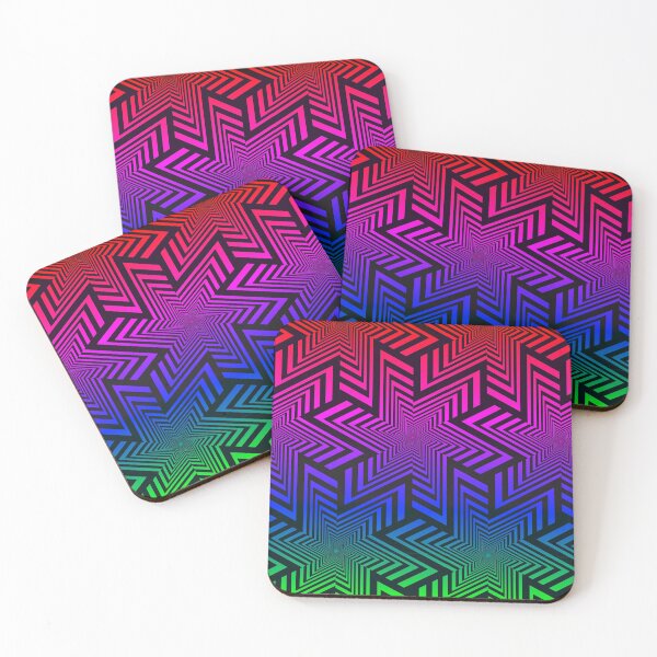 Item preview, Star tessellation - rainbow designed and sold by Club30-80.