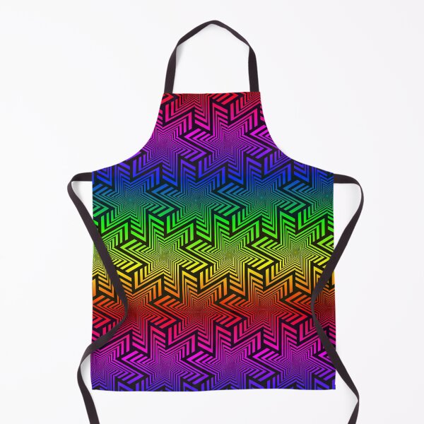 Item preview, Star tessellation - rainbow designed and sold by Club30-80.