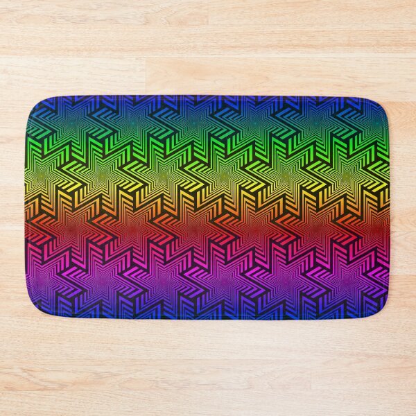 Item preview, Star tessellation - rainbow designed and sold by Club30-80.