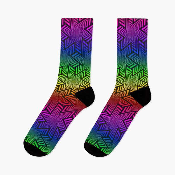 Item preview, Star tessellation - rainbow designed and sold by Club30-80.