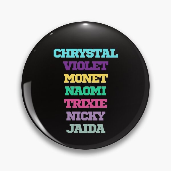 Item preview, Chrystal, Violet, Naomi, Nicky , Trixie, Gigi / Drag race designed and sold by DomZo.