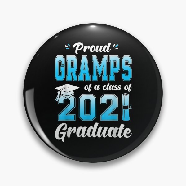 Item preview, Proud Gramps Of A Class Of 2021 Graduate Senior  designed and sold by tashiav.