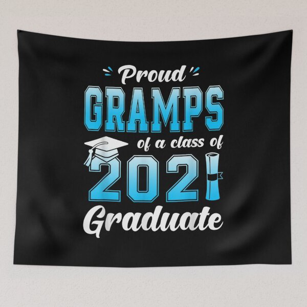 Item preview, Proud Gramps Of A Class Of 2021 Graduate Senior  designed and sold by tashiav.