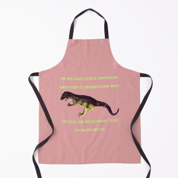 Item preview, Irrational fear of meteorites designed and sold by Diesel Drinking Dinosaurs.