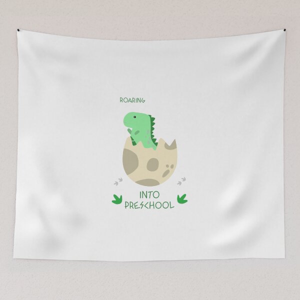 Item preview, roaring into preschool designed and sold by Artezia.
