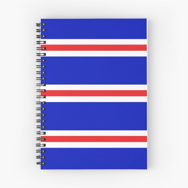 Item preview, Rangers Bar Scarf Design designed and sold by sanfranglasgow.
