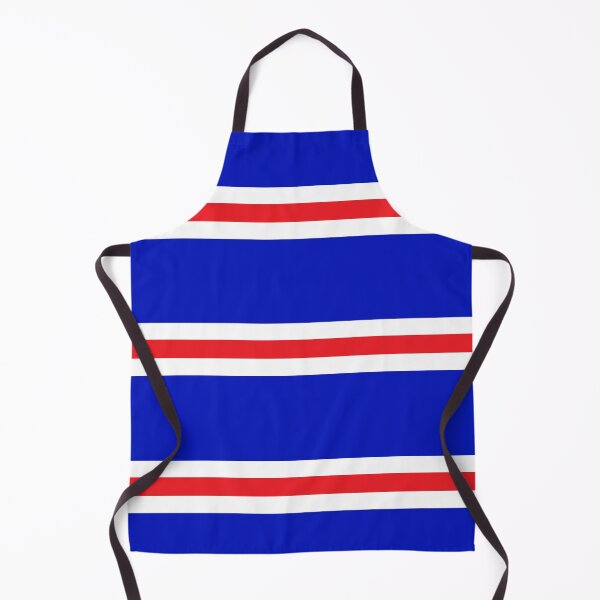 Item preview, Rangers Bar Scarf Design designed and sold by sanfranglasgow.
