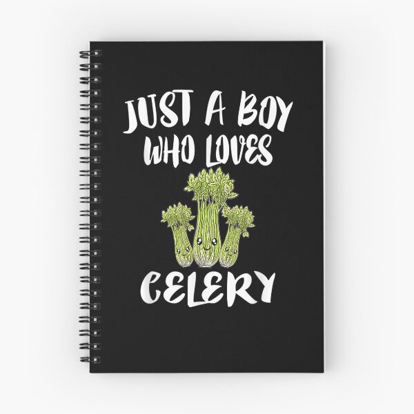 Item preview, Just A Boy Who Loves Celery Vegetable  designed and sold by tashiav.