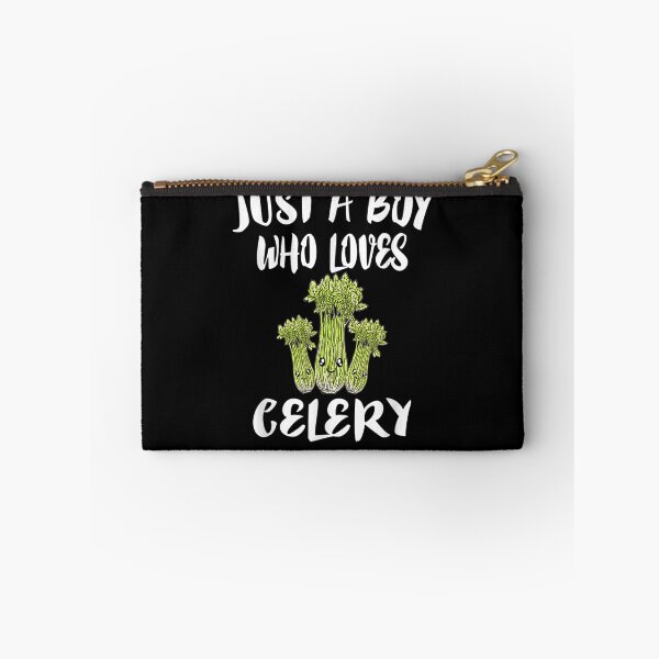 Item preview, Just A Boy Who Loves Celery Vegetable  designed and sold by tashiav.