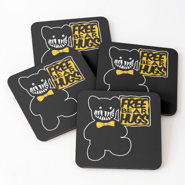 Item preview, Free Monster Black Bear Hugs designed and sold by Trace1234.