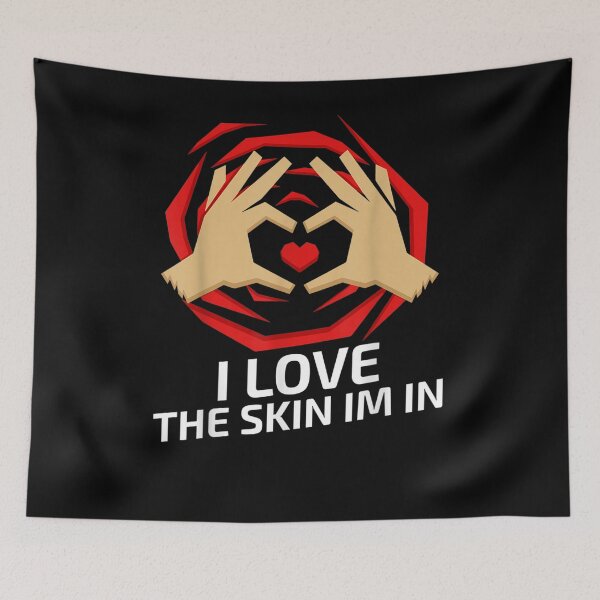 Item preview, I Love The Skin I'm In Asian American Pride Aapi Support  designed and sold by tashiav.