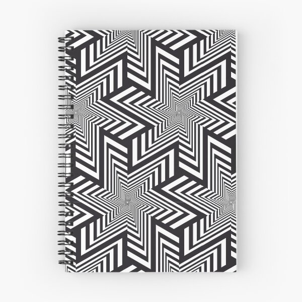 Item preview, Star tessellation - black and white designed and sold by Club30-80.