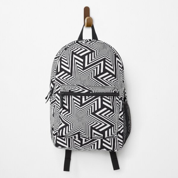 Item preview, Star tessellation - black and white designed and sold by Club30-80.