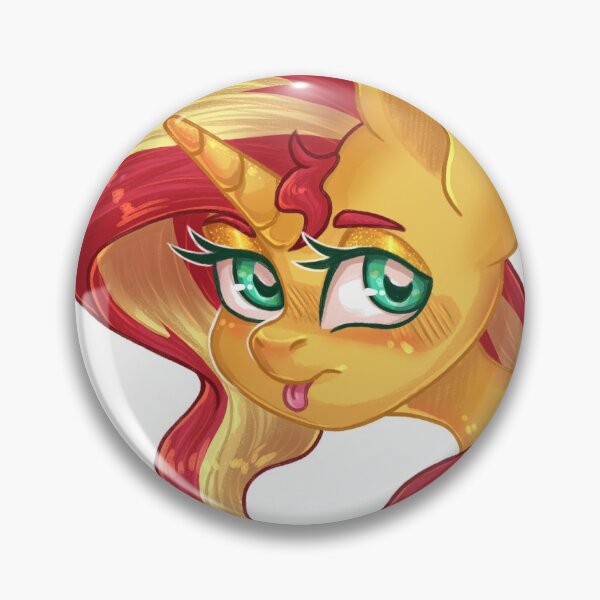 Item preview, Sunset Shimmer sticker designed and sold by HellishTarn.