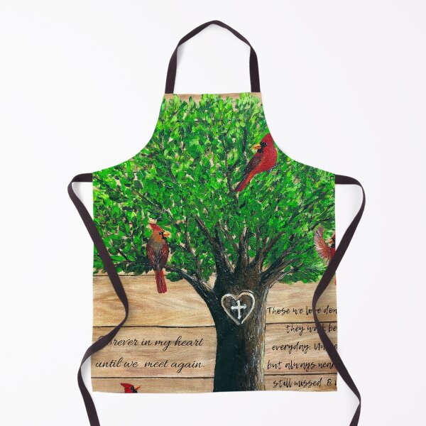 Item preview, Forever in my heart & Cardinal memory designed and sold by Roy & Tiffany.