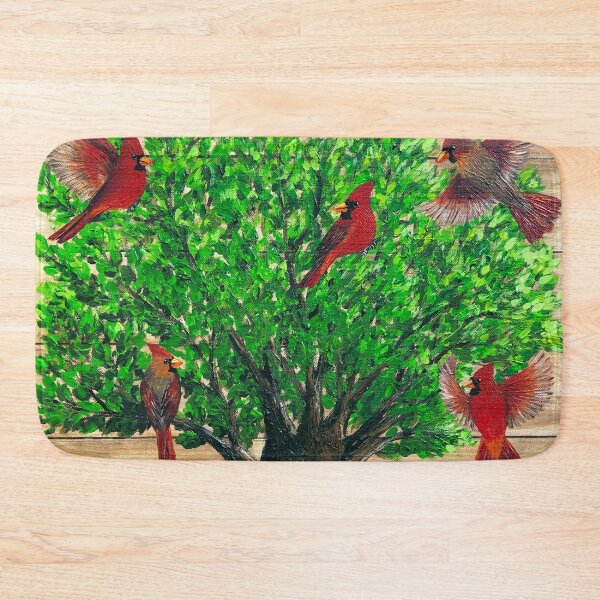 Item preview, Forever in my heart & Cardinal memory designed and sold by Roy & Tiffany.